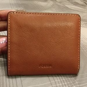 Fossil Emma RFID Mini Wallet, Brown